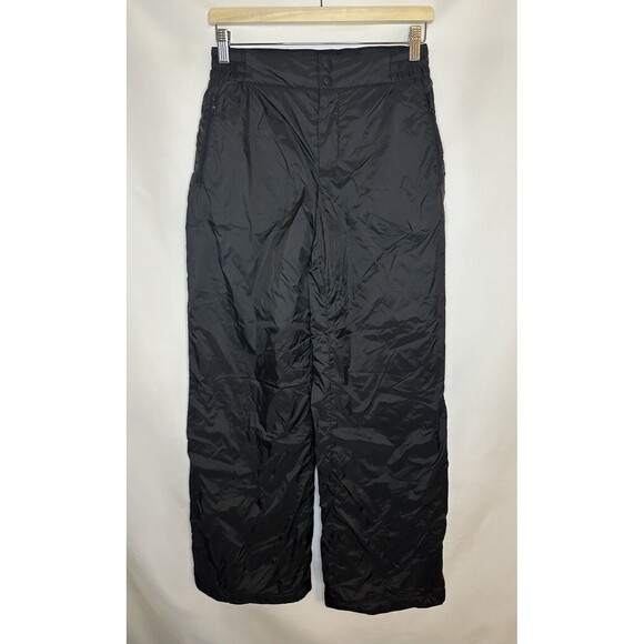 OFFLINE BY AERIE Chillside Snow Ski Puffer Black Pants Women's SMALL NWT - Picture 3 of 15